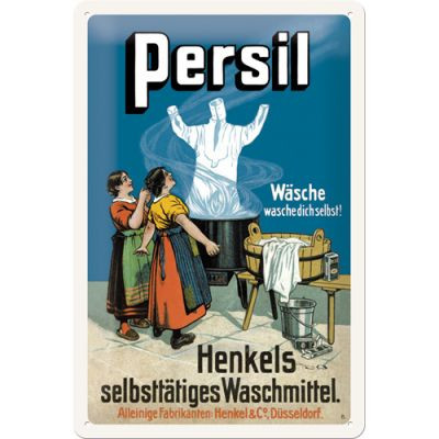RETRO Persil Henkels Fémtábla