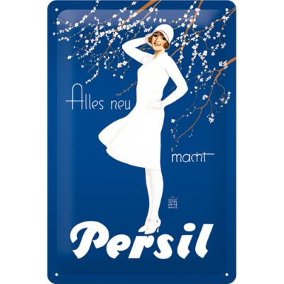 RETRO Alles Neu Macht Persil Fémtábla