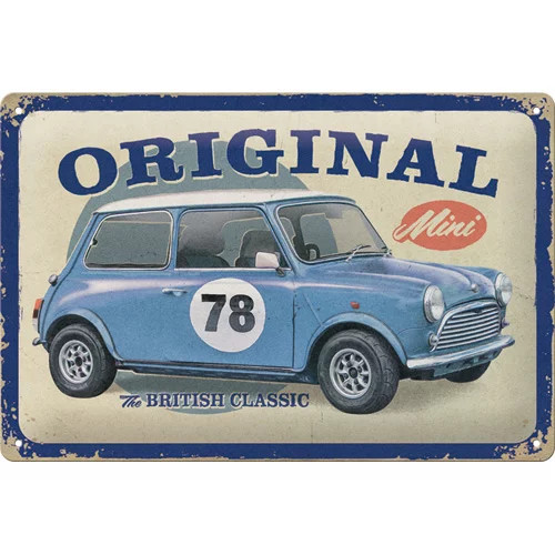 RETRO Mini – The British Classic – Fémtábla