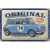 RETRO Mini - Britská klasika - Kovová plaketa
