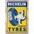 RETRO Michelin - Originálne pneumatiky - Plech.