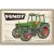 RETRO Fendt - Fémtábla