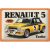 RETRO Renault R5 Turbo - Fémtábla