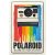 RETRO Polaroid – Retro is just better - Fémtábla