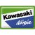 RETRO Kawasaki – Ninja - Fémtábla
