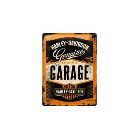 RETRO Harley Davidson Garage Fémtábla