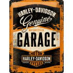 RETRO Harley Davidson Garage Fémtábla