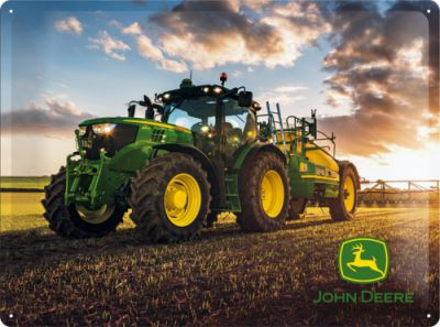 RETRO John Deere Modell 6150R Fémtábla