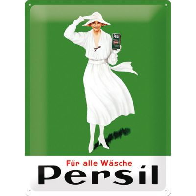 RETRO Persil Fémtábla