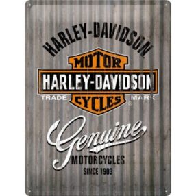 RETRO Harley Davidson Motorcycles Fémtábla