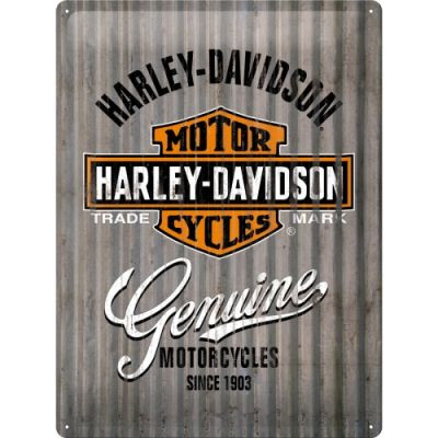RETRO Harley Davidson Motorcycles Fémtábla