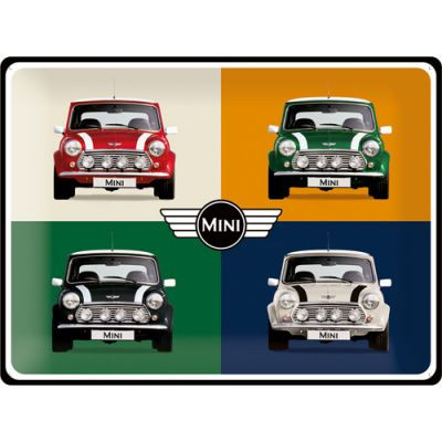 RETRO Mini - Popart Fémtábla