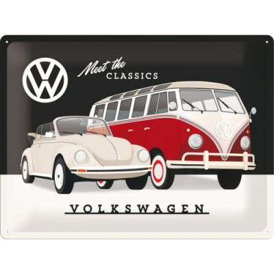 VW Meet The Classics Fémtábla