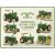 RETRO plechová ceduľka John Deere - Nič nebeží ako jeleň