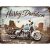 RETRO Harley Davidson - Route 66 Road King plechová ceduľka