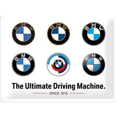 BMW - Logo Evolution Fémtábla