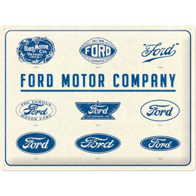 Ford Motor Company - 1903 bis 1961 Fémtábla