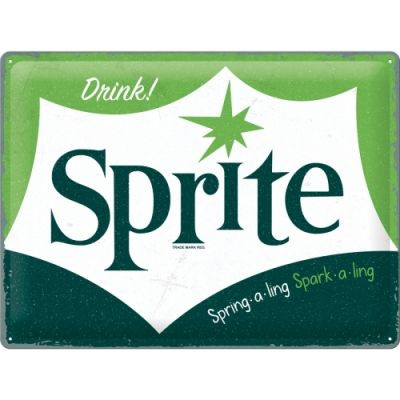 RETRO Drink Sprite Fémtábla