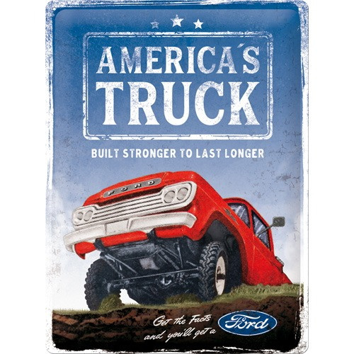 Ford – America's Truck – Fémtábla
