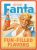 RETRO Fanta - Beach Girl - Plechový nápis