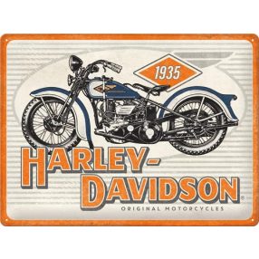 RETRO Harley Davidson – Motorcycles 1935 –  Fémtábla