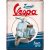 RETRO Vespa - Iconic - Kovová platňa