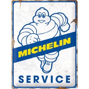 RETRO - Michelin Service – Fémtábla
