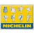 RETRO - Michelin – Logo Evolution – Fémtábla