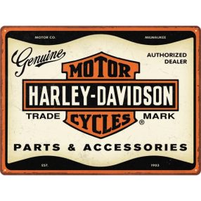 RETRO Harley Davidson – Parts – Fémtábla