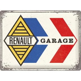RETRO Renault – Garage – Fémtábla