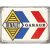 RETRO Renault – Garage – Fémtábla