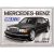 RETRO Mercedes Benz – 190E - Fémtábla
