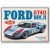 RETRO Ford – GT40 – 24H Le Mans 1966 – Fémtábla