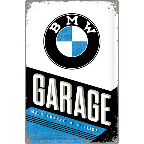 RETRO BMW Garaqe Fémtábla