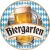 RETRO Biergarten - Fémtábla