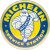 RETRO Michelin Service Trade - Fémtábla