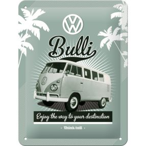 RETRO Volkswagen - VW Retro Bulli - Plech