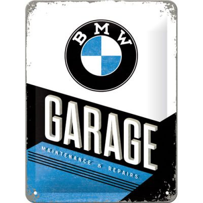 RETRO BMW Garage - Fémtábla
