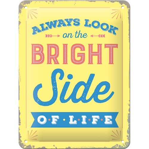 Always Look on the Bright Side of Life - Fémtábla