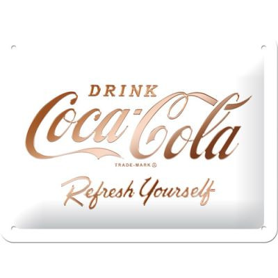 Coca Cola - Refresh Yourself - Fémtábla
