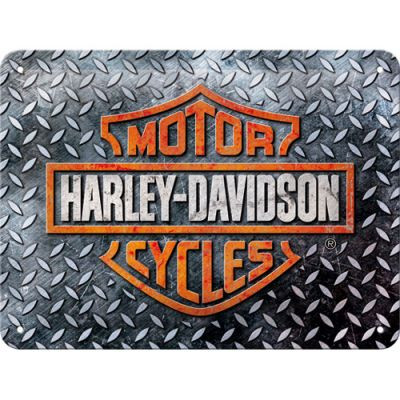 Harley Davidson Motor Cycles - Fémtábla
