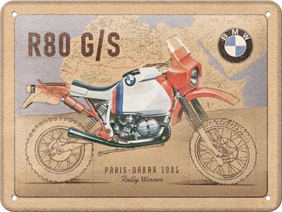 RETRO BMW R80 GS Paris Dakar - Plechovka