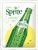RETRO Sprite – Fľaša - Plechový nápis