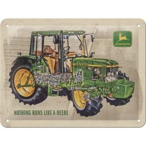 RETRO John Deere - Model 6410 Cutaway - Plechovka