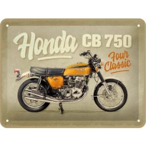 RETRO Honda CB 750 Four - Plechovka