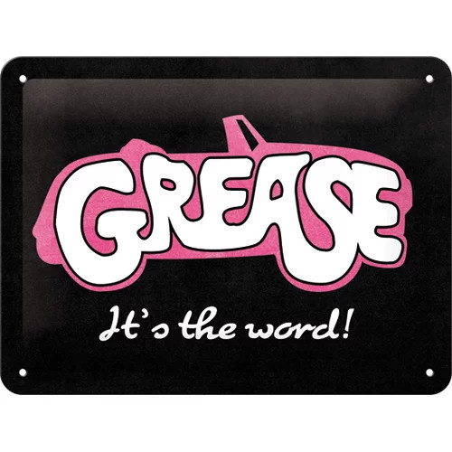 Grease – It's the Word! – Fémtábla