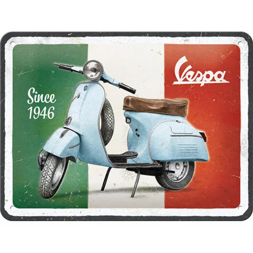 RETRO Vespa Since 1946 – Fémtábla