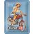 RETRO Ducati – Cilindrata 60 Pinup - Fémtábla