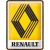 RETRO Renault – Klassik Logo –Fémtábla
