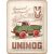 RETRO Mercedes Benz – Unimog – Fémtábla